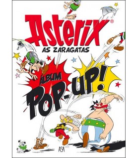 Astérix, as Zaragatas Álbum Pop-Up