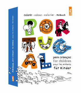 Portugal - livro para crianças - Colorir