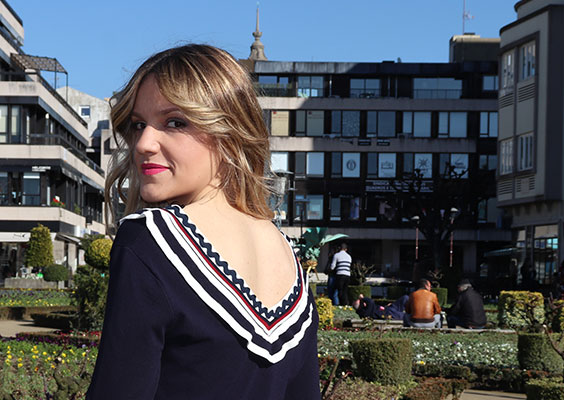 Diana Carneiro: blogger, modelo e jornalista