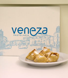 Os doces conventuais da Pastelaria Veneza