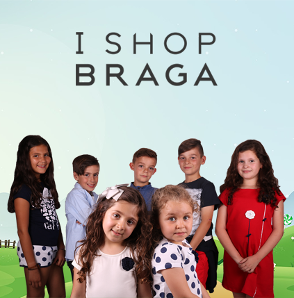 I Shop Braga pela voz das crianças