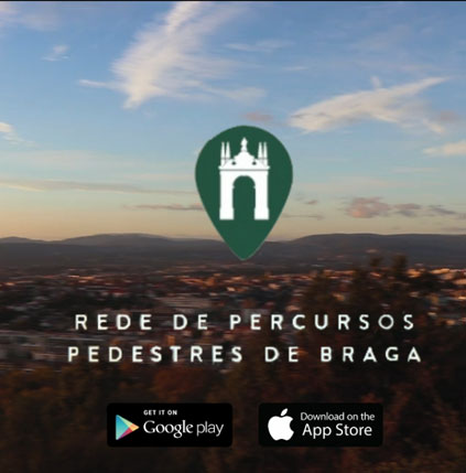 App: Rede de Percursos Pedestres
