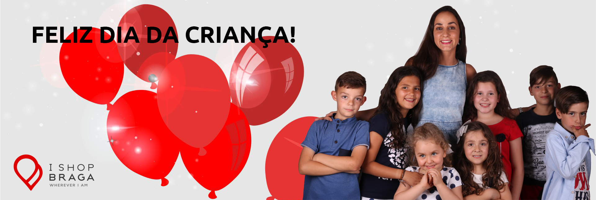 Dia Mundial da Criança com IShop Braga
